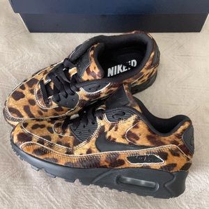 Nike Leopard Air Max. Custom made NIKEiD.